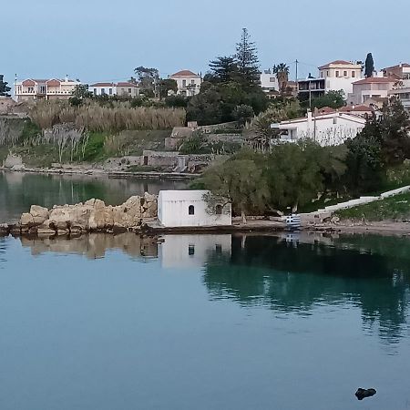 Seaview Luxury Apartment Mytilene Ngoại thất bức ảnh