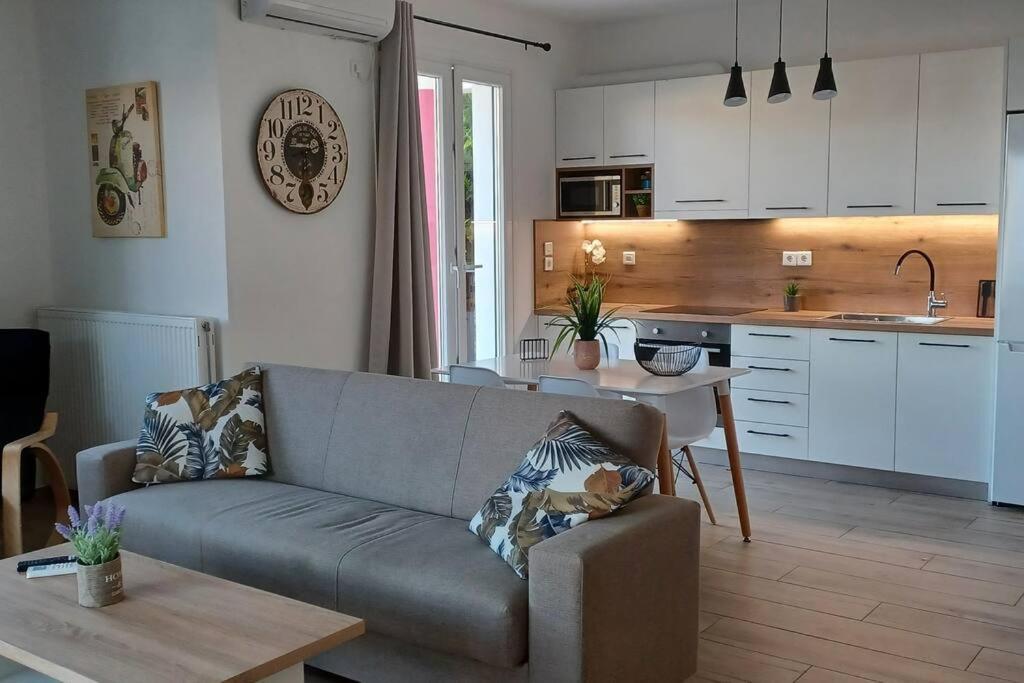 Seaview Luxury Apartment Mytilene Ngoại thất bức ảnh