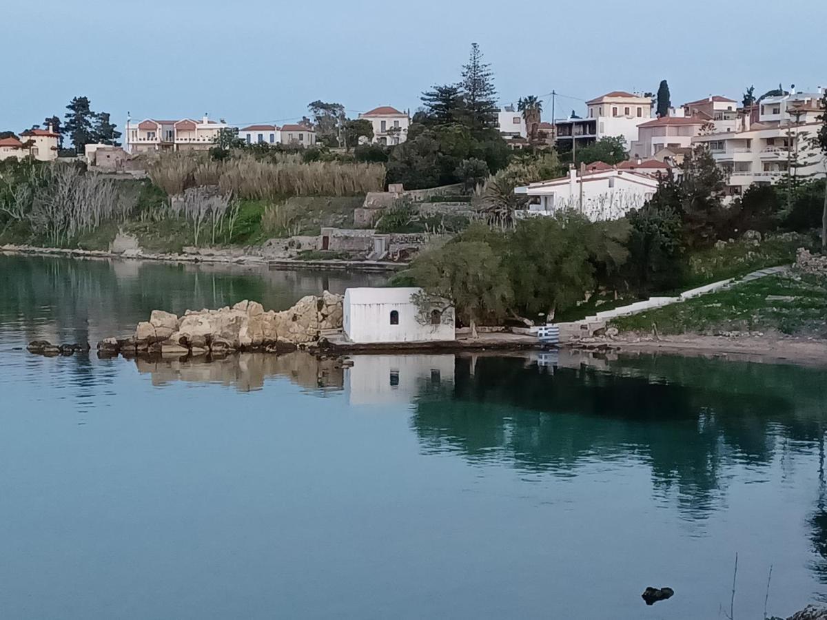 Seaview Luxury Apartment Mytilene Ngoại thất bức ảnh