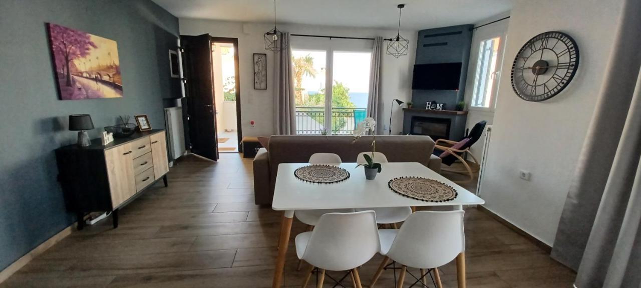 Seaview Luxury Apartment Mytilene Ngoại thất bức ảnh