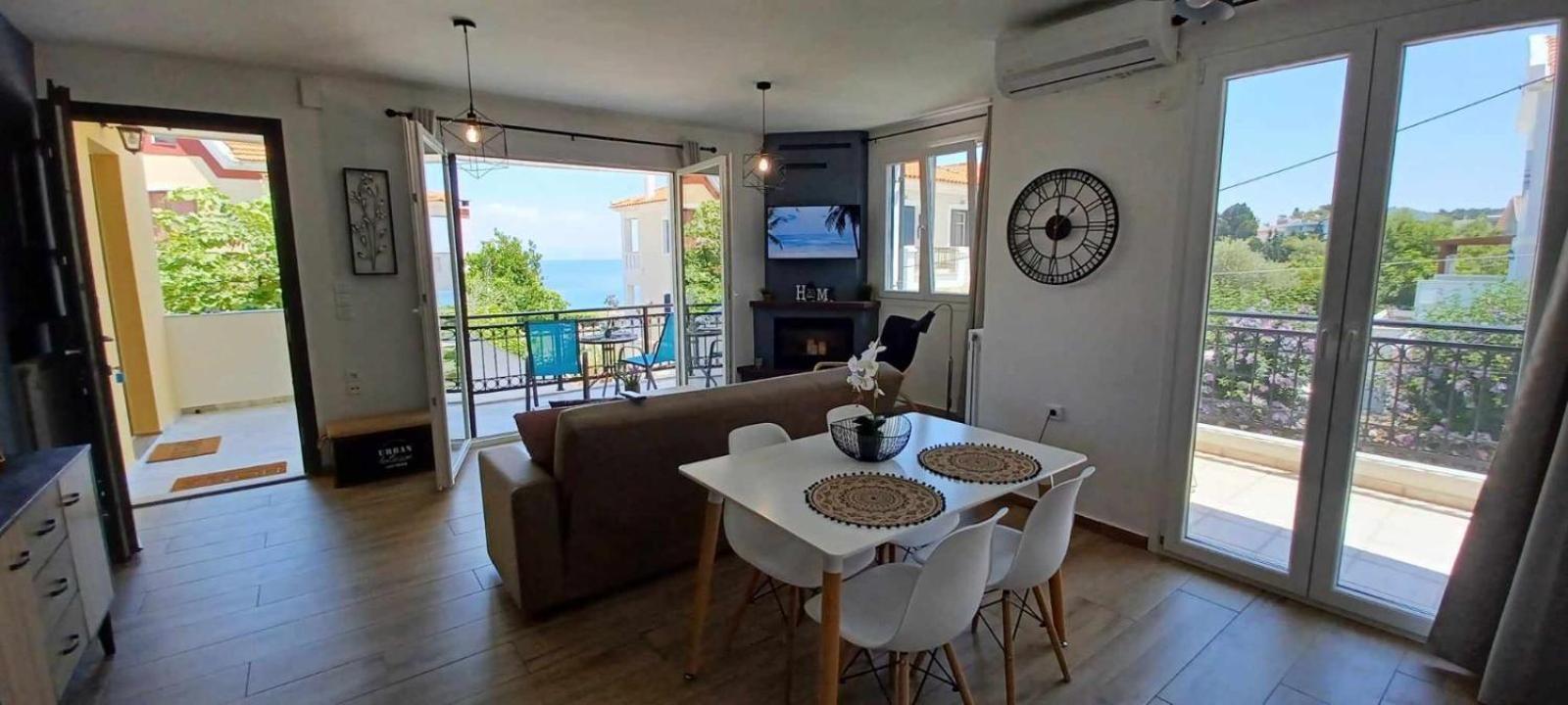 Seaview Luxury Apartment Mytilene Ngoại thất bức ảnh