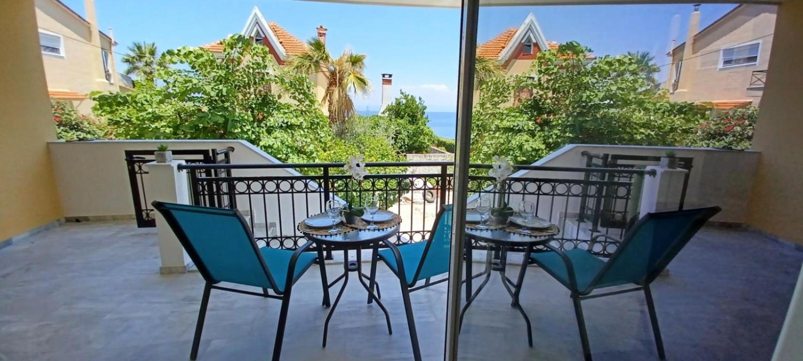 Seaview Luxury Apartment Mytilene Ngoại thất bức ảnh